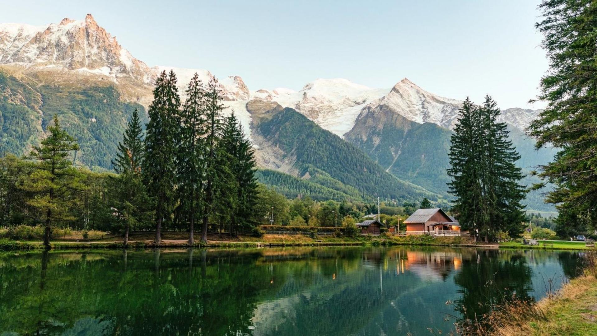 Chalet Yolo - Chalet Retreat In Central Chamonix Steam Room 외부 사진