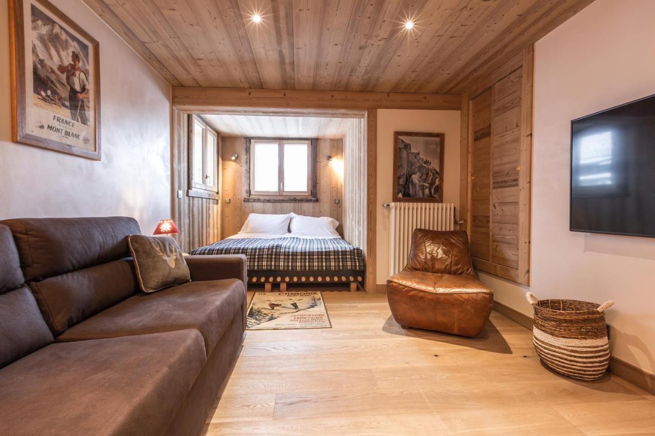 Chalet Yolo - Chalet Retreat In Central Chamonix Steam Room 외부 사진