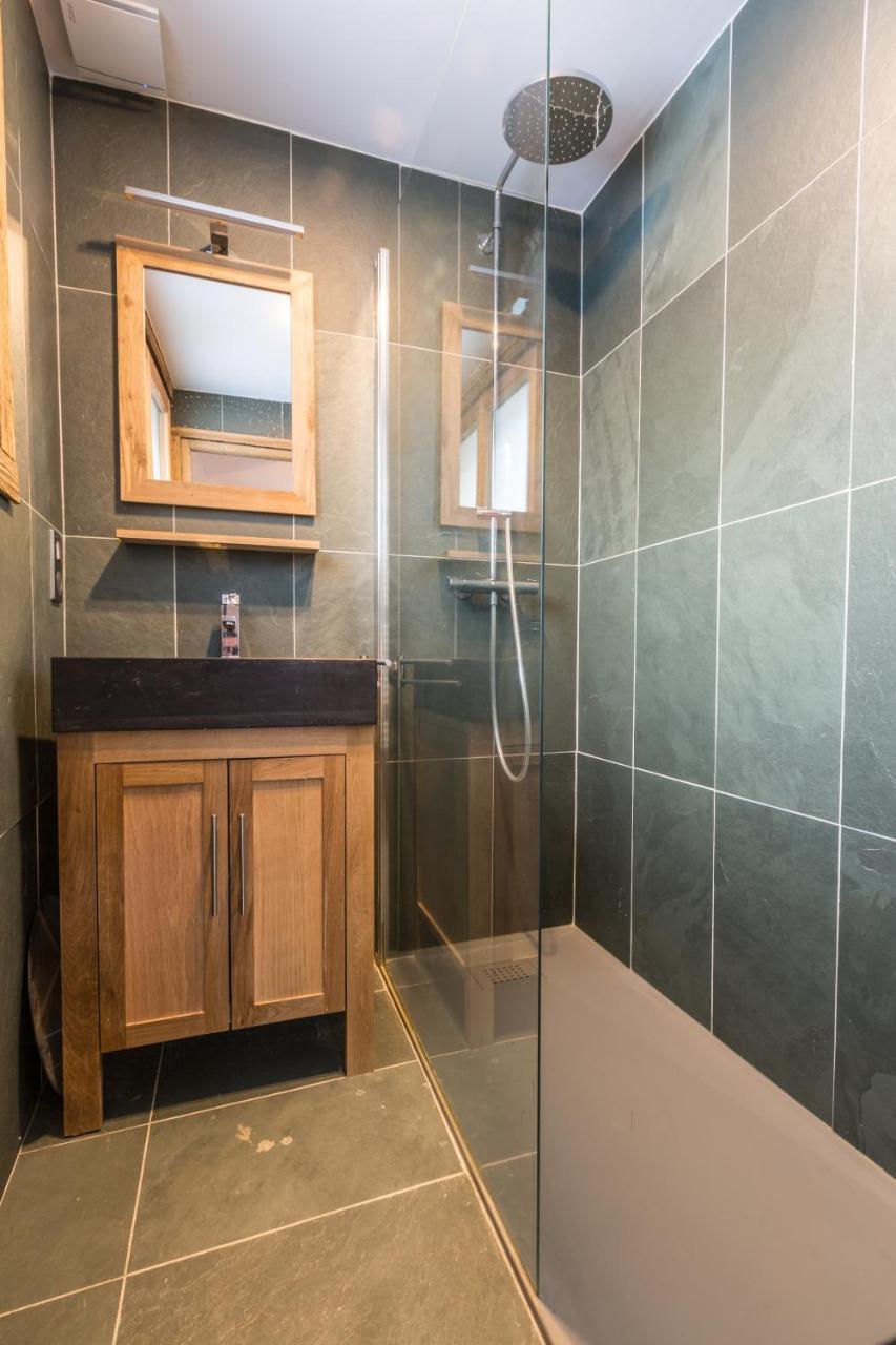 Chalet Yolo - Chalet Retreat In Central Chamonix Steam Room 외부 사진