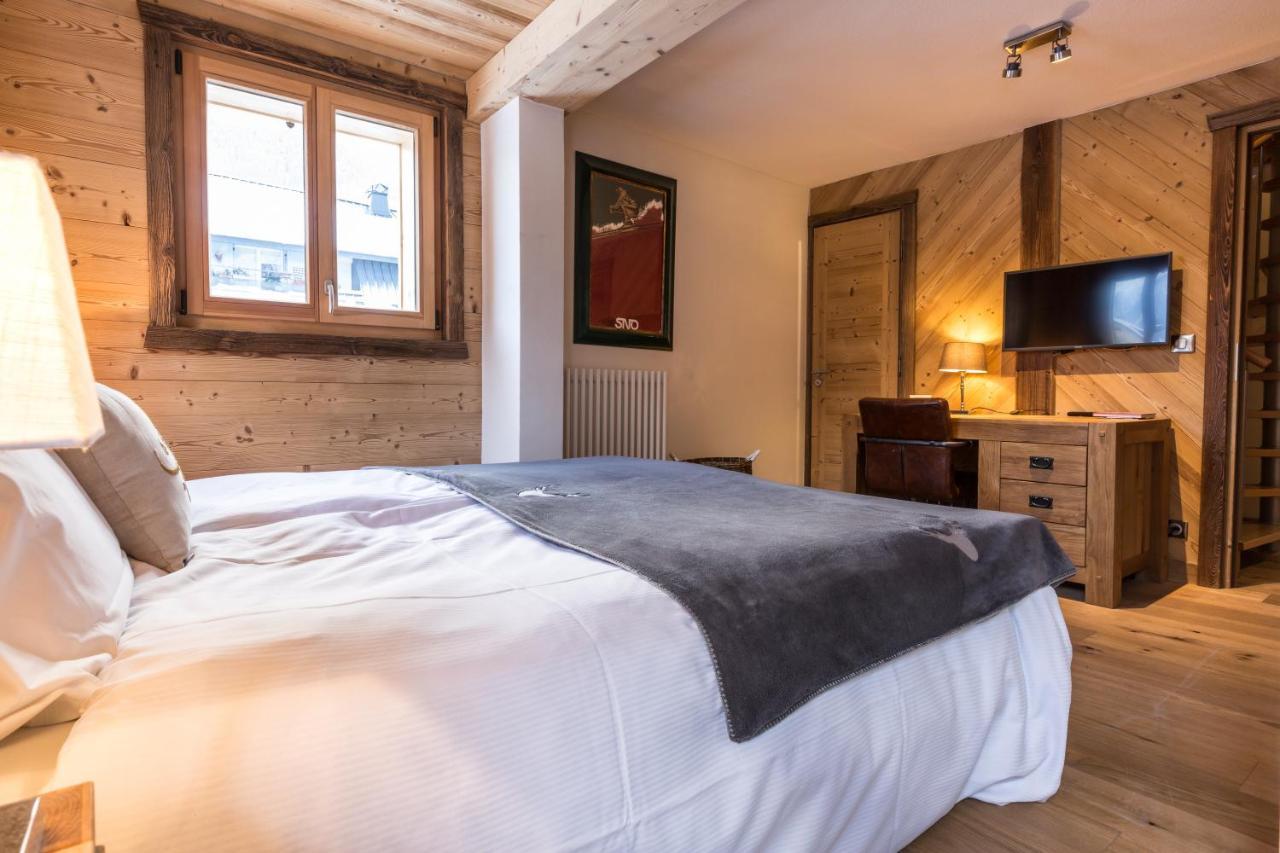 Chalet Yolo - Chalet Retreat In Central Chamonix Steam Room 외부 사진