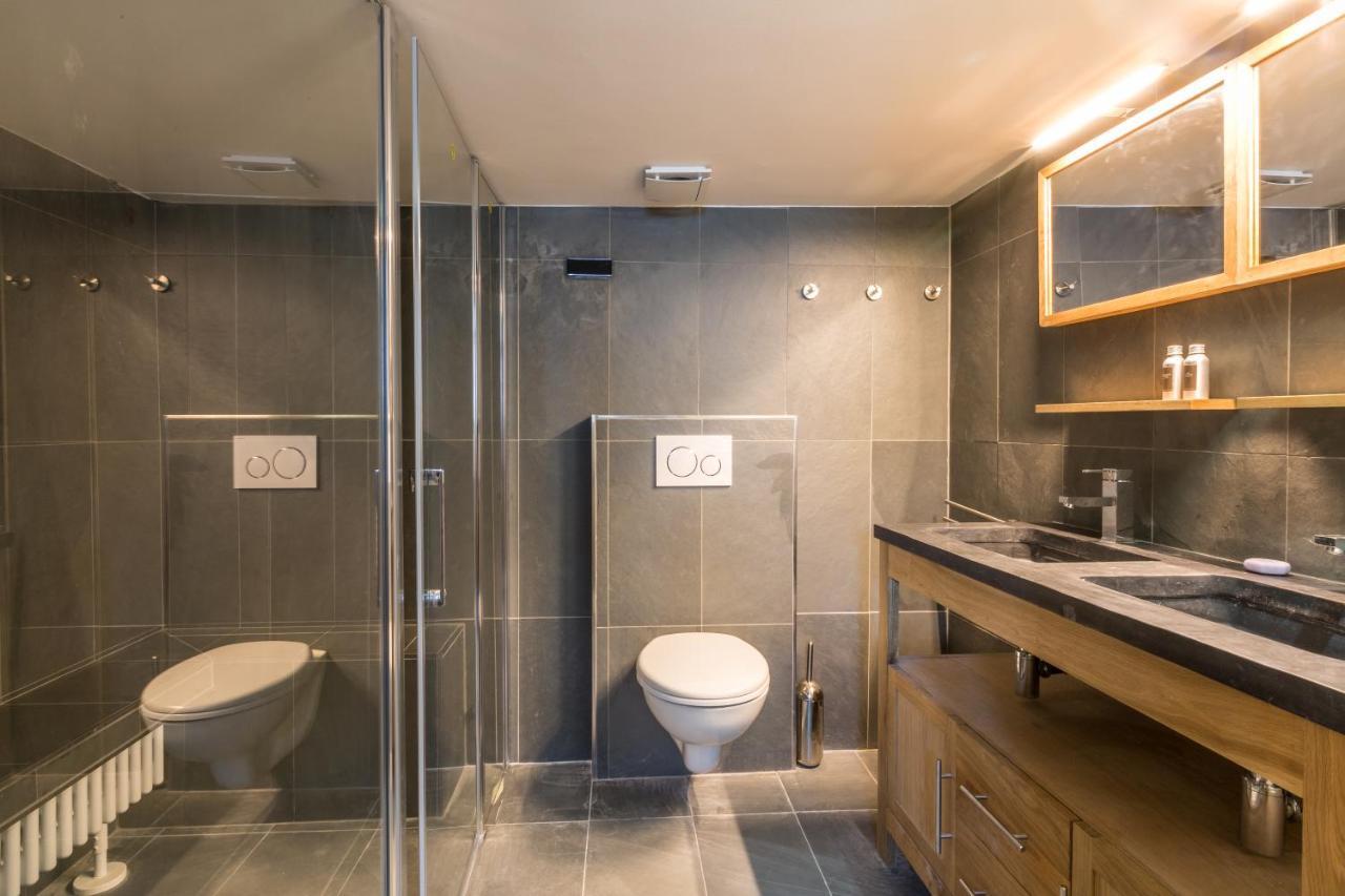 Chalet Yolo - Chalet Retreat In Central Chamonix Steam Room 외부 사진