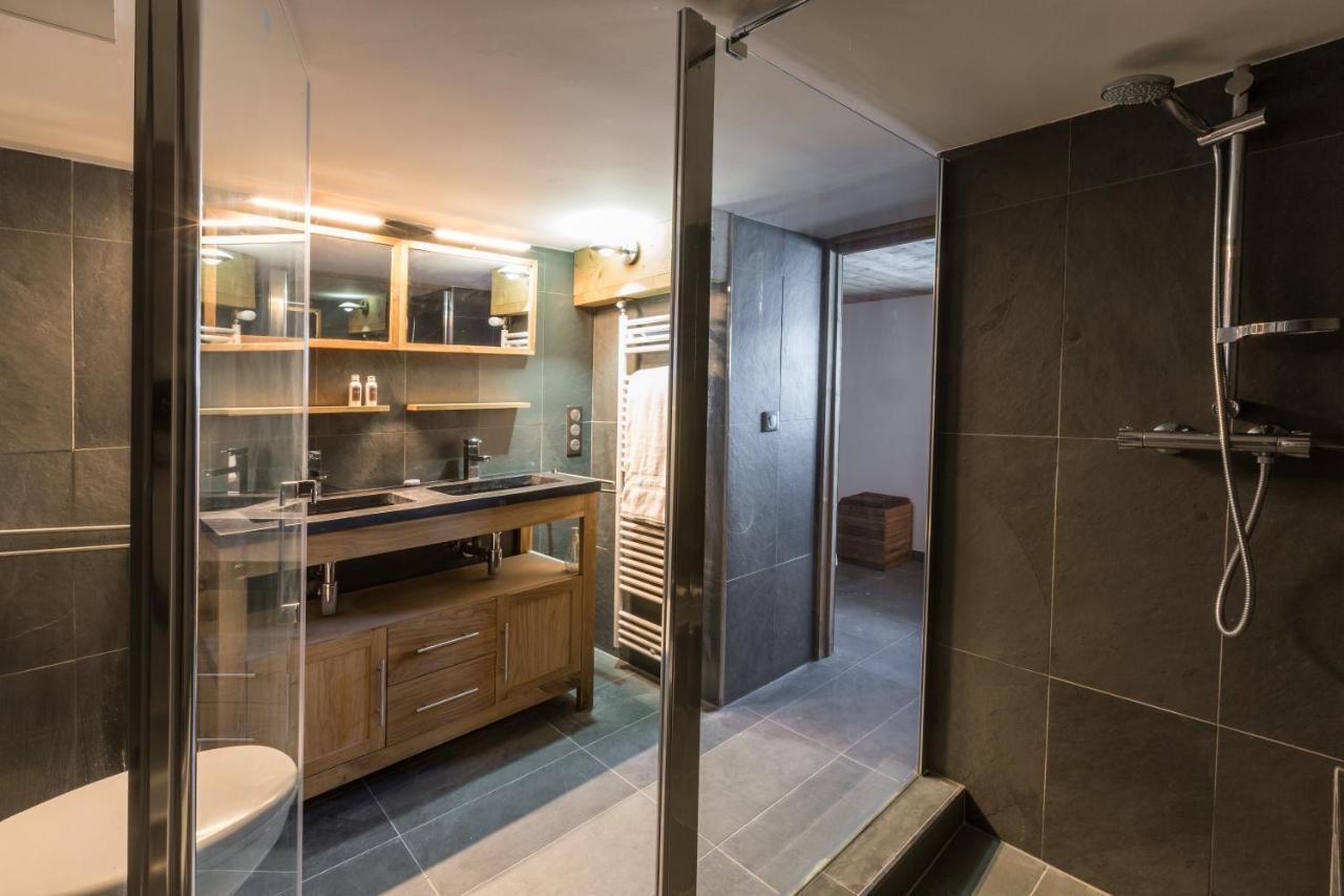 Chalet Yolo - Chalet Retreat In Central Chamonix Steam Room 외부 사진
