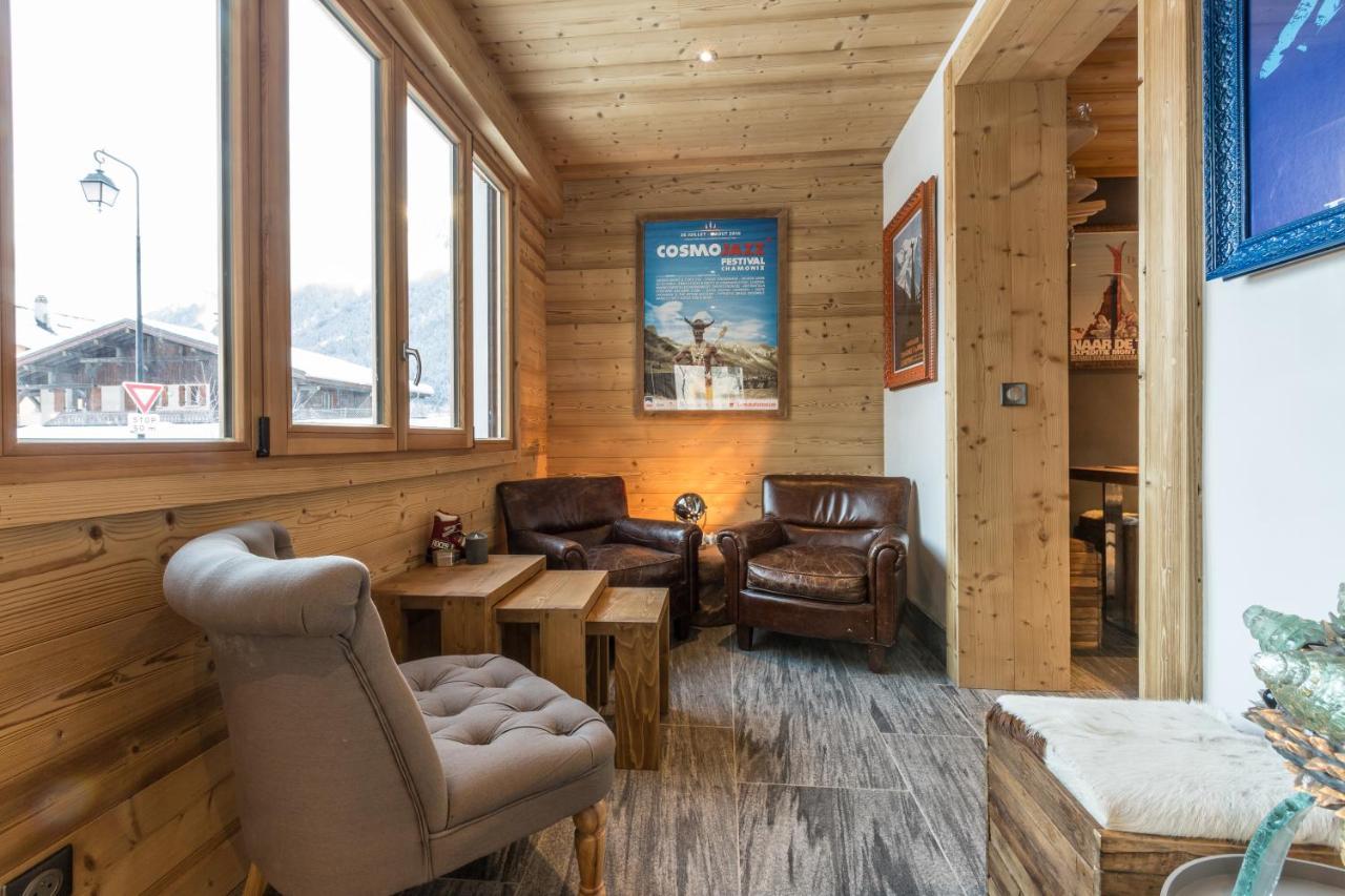 Chalet Yolo - Chalet Retreat In Central Chamonix Steam Room 외부 사진