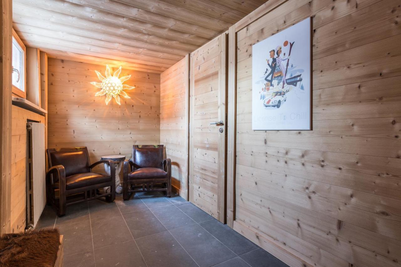 Chalet Yolo - Chalet Retreat In Central Chamonix Steam Room 외부 사진