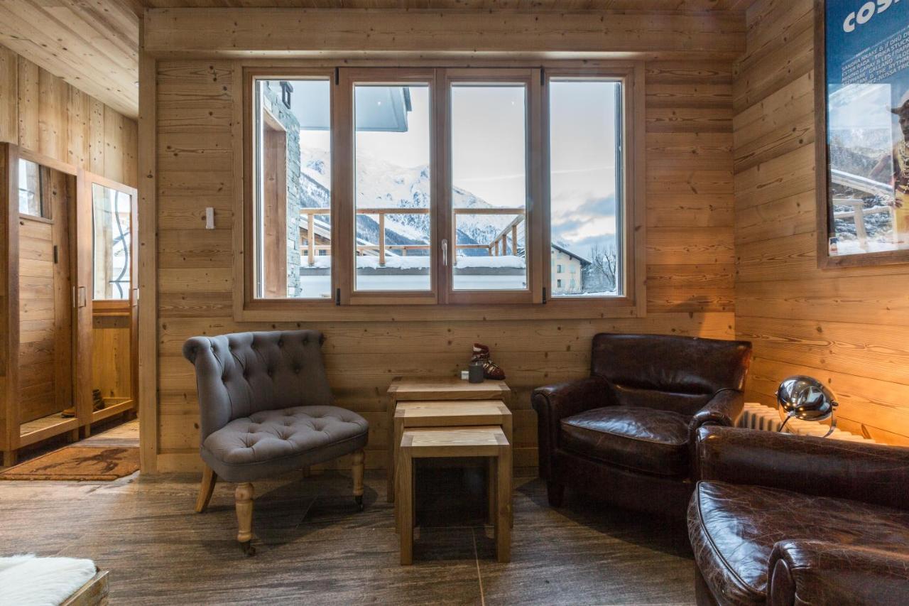 Chalet Yolo - Chalet Retreat In Central Chamonix Steam Room 외부 사진