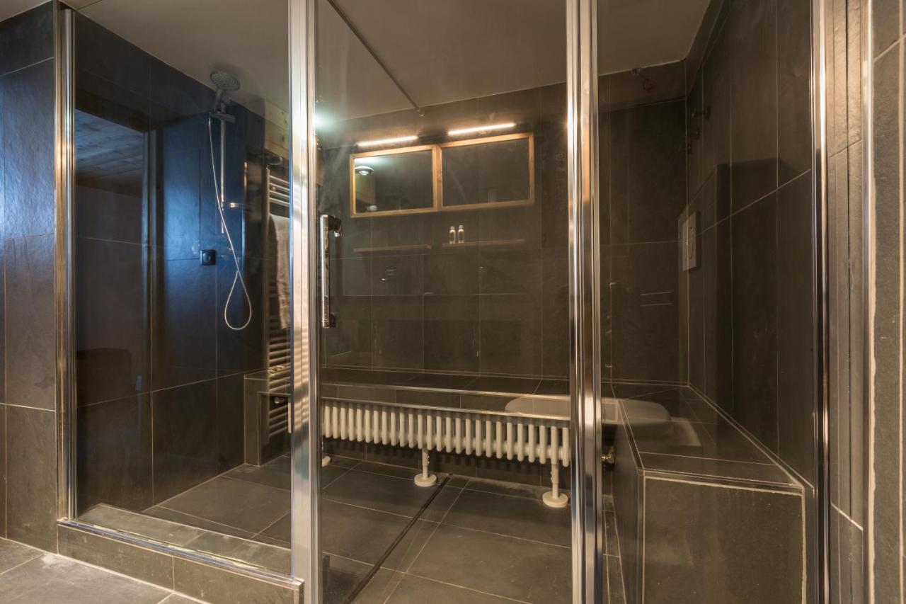 Chalet Yolo - Chalet Retreat In Central Chamonix Steam Room 외부 사진