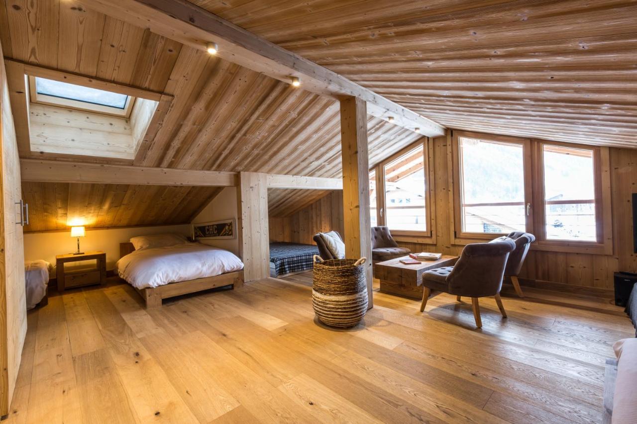 Chalet Yolo - Chalet Retreat In Central Chamonix Steam Room 외부 사진