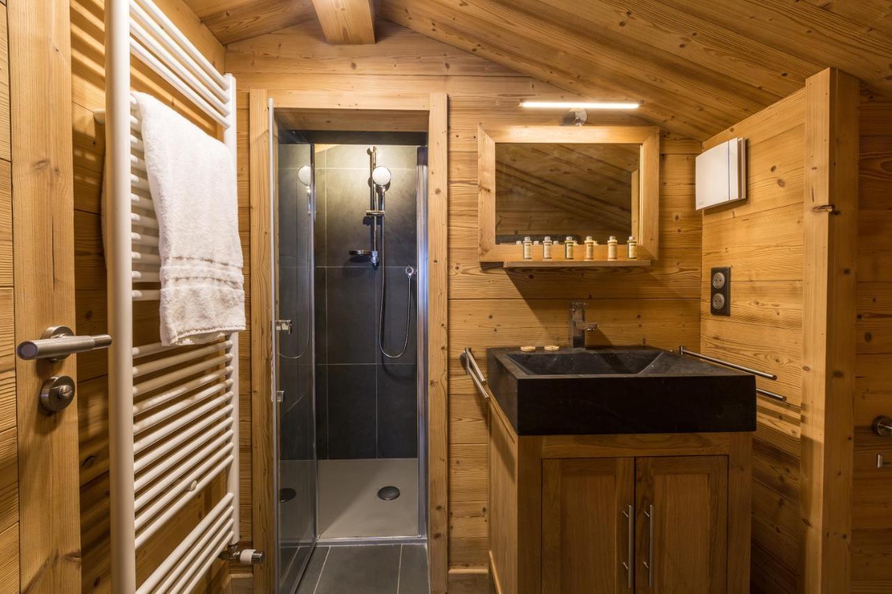 Chalet Yolo - Chalet Retreat In Central Chamonix Steam Room 외부 사진