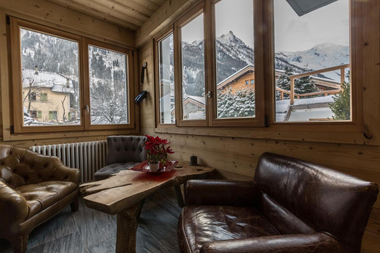 Chalet Yolo - Chalet Retreat In Central Chamonix Steam Room 외부 사진