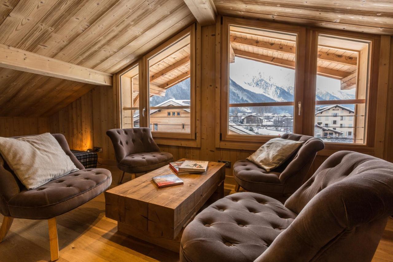 Chalet Yolo - Chalet Retreat In Central Chamonix Steam Room 외부 사진