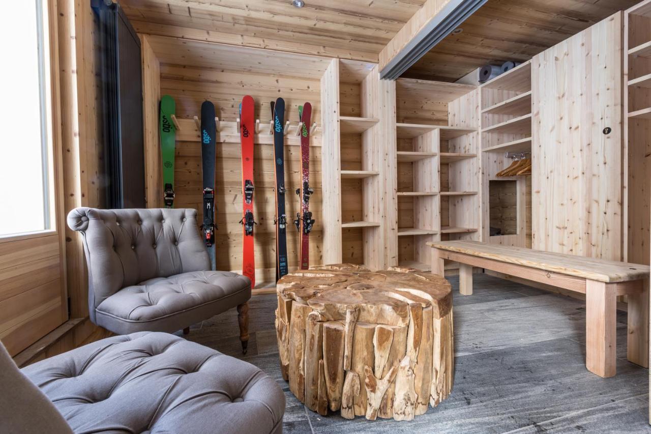 Chalet Yolo - Chalet Retreat In Central Chamonix Steam Room 외부 사진