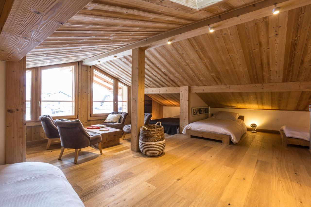 Chalet Yolo - Chalet Retreat In Central Chamonix Steam Room 외부 사진
