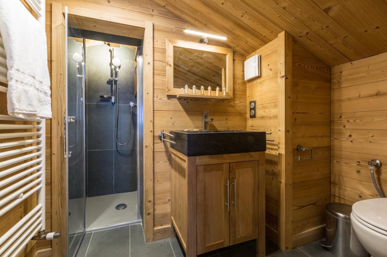 Chalet Yolo - Chalet Retreat In Central Chamonix Steam Room 외부 사진